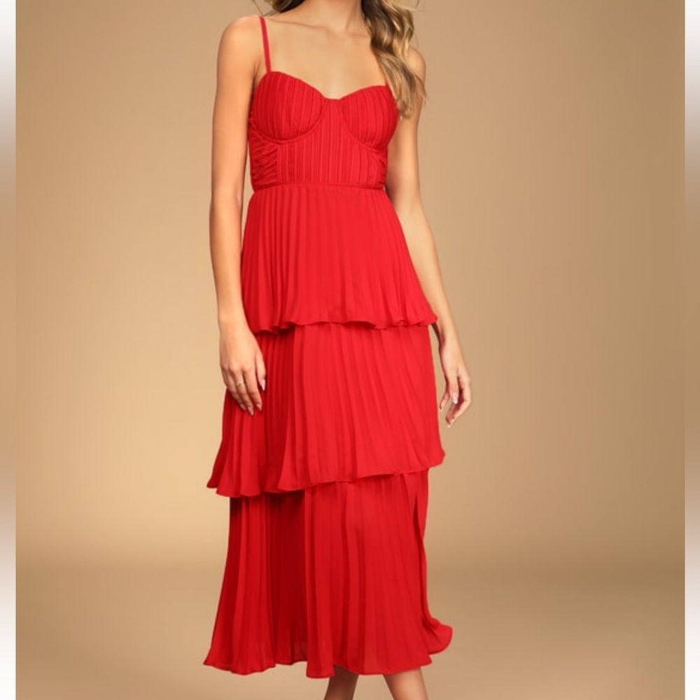 Lulus Red Dress